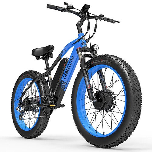 🚴‍♂️ LANKELEISI MG740 PLUS elektrische fiets menager-plus