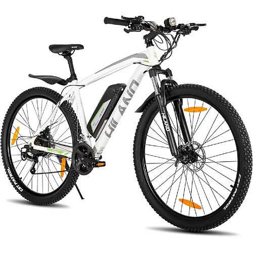 Hiland E-Bike elektrische mountainbike menager-plus
