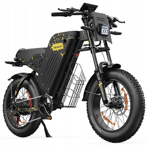 VARUN X20 elektrische fiets - 1000W motor menager-plus