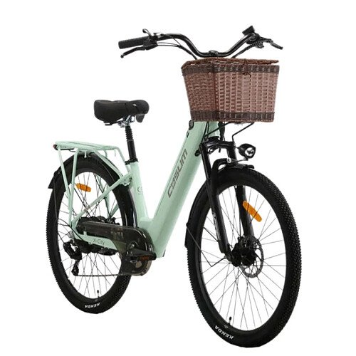 Cysum X-City elektrische fiets menager-plus