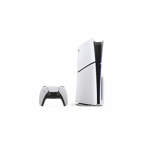 Sony Interactive Entertainment Console Sony PS5 Slim Edition Standaard wit en zwart menager-plus