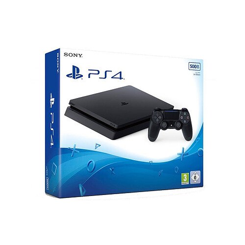 Sony PS4 Slim-console - 500 GB - Zwart menager-plus