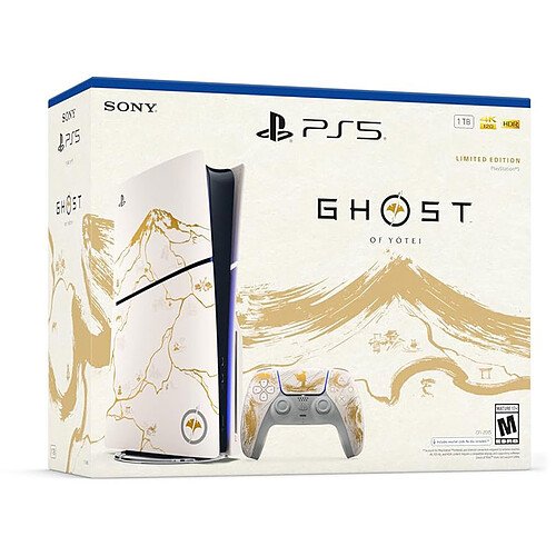 Sony PlayStation 5 Ghost of Yotei Limited Edition menager-plus