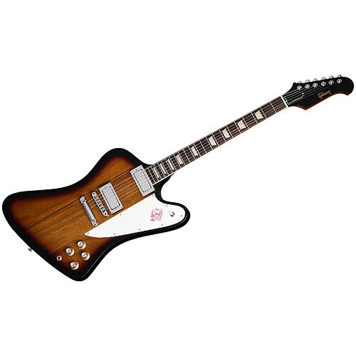 Gibson Firebird Platypus Sunburst + Etui menager-plus