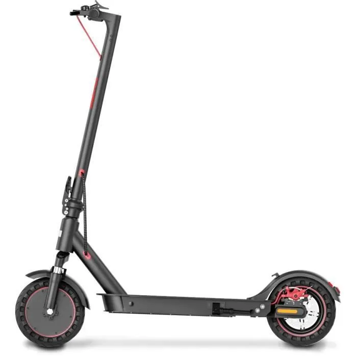 URBANGLIDE Opvouwbare elektrische scooter 100max - 25 cm wielen - 350W - Volwassenen - Zwart