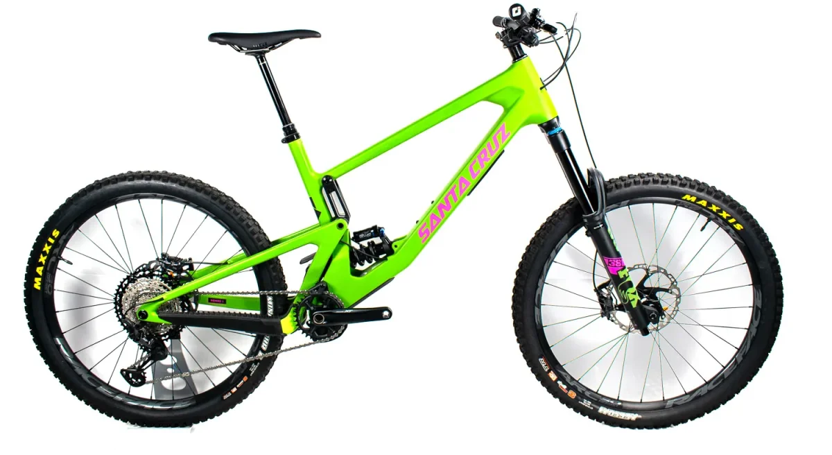 Santa Cruz Nomad C XL mountainbike met spiraalveren menager-plus