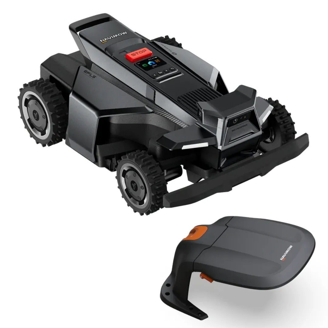 Segway Navimow X4 Serie X450 4WD Draadloze Robotmaaier 5000 m² + GRATIS Garage