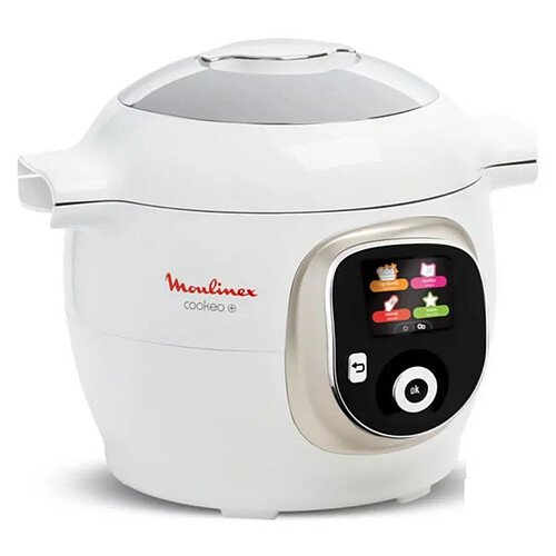 Moulinex Cookeo+ CE85BA10 - Wit menager-plus