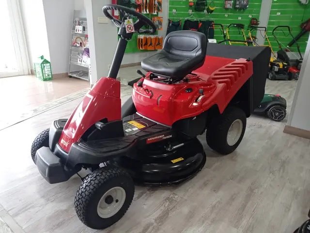 MTD OPTIMA Minirider 76 RDE zitmaaier menager-plus