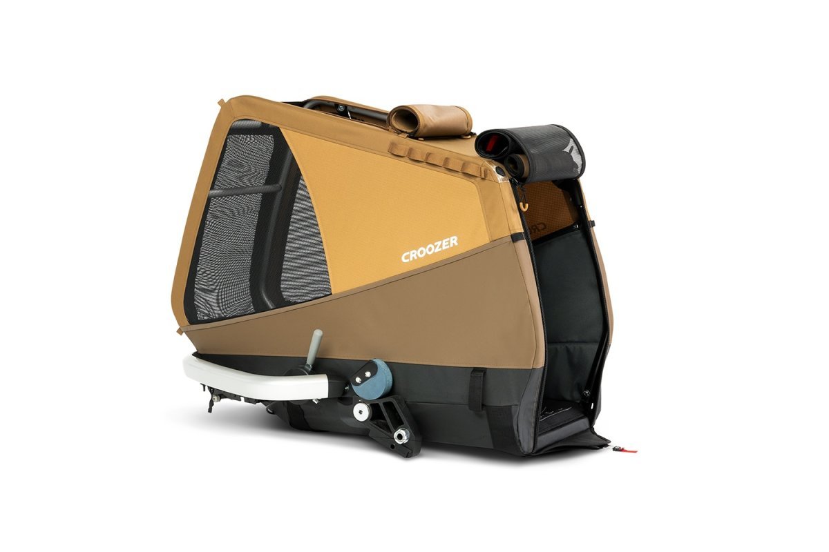 Croozer Hund Enna Gelber Sonnenuntergang – l menager-plus